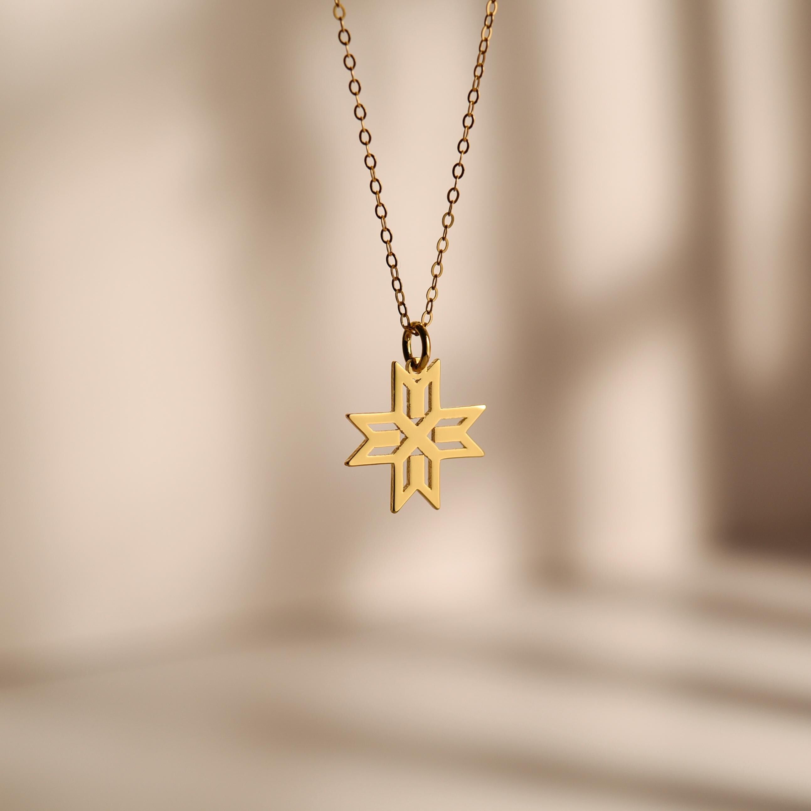 Sacred Geometry Necklace