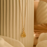 Flame Pendant Necklace