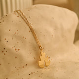 Flame Pendant Necklace