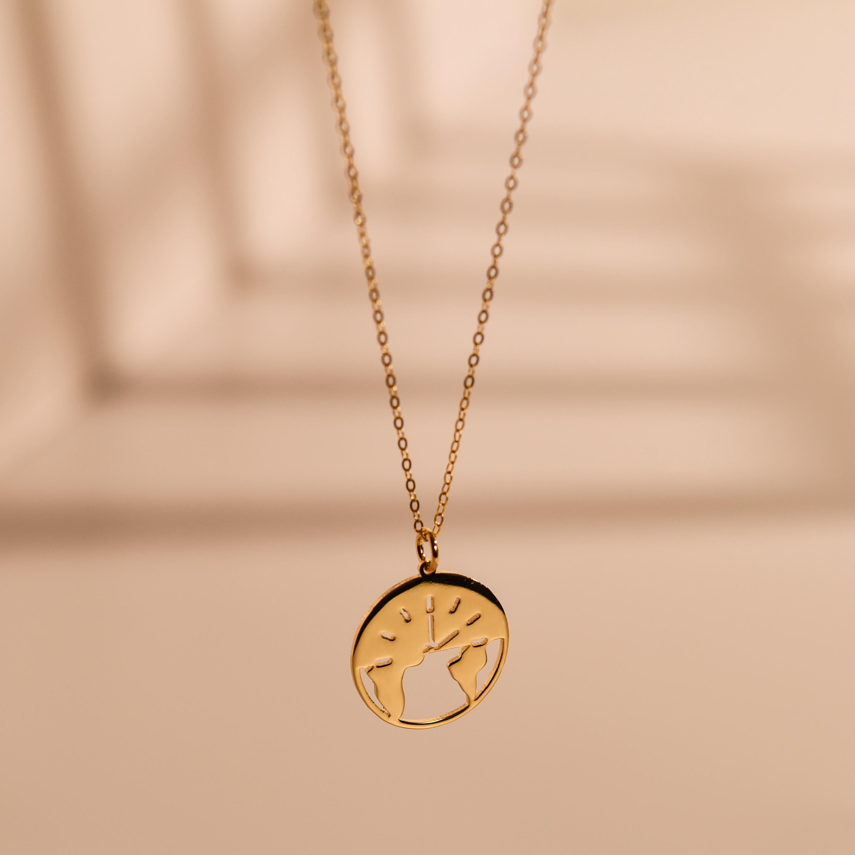 World Time Necklace
