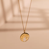 World Time Necklace