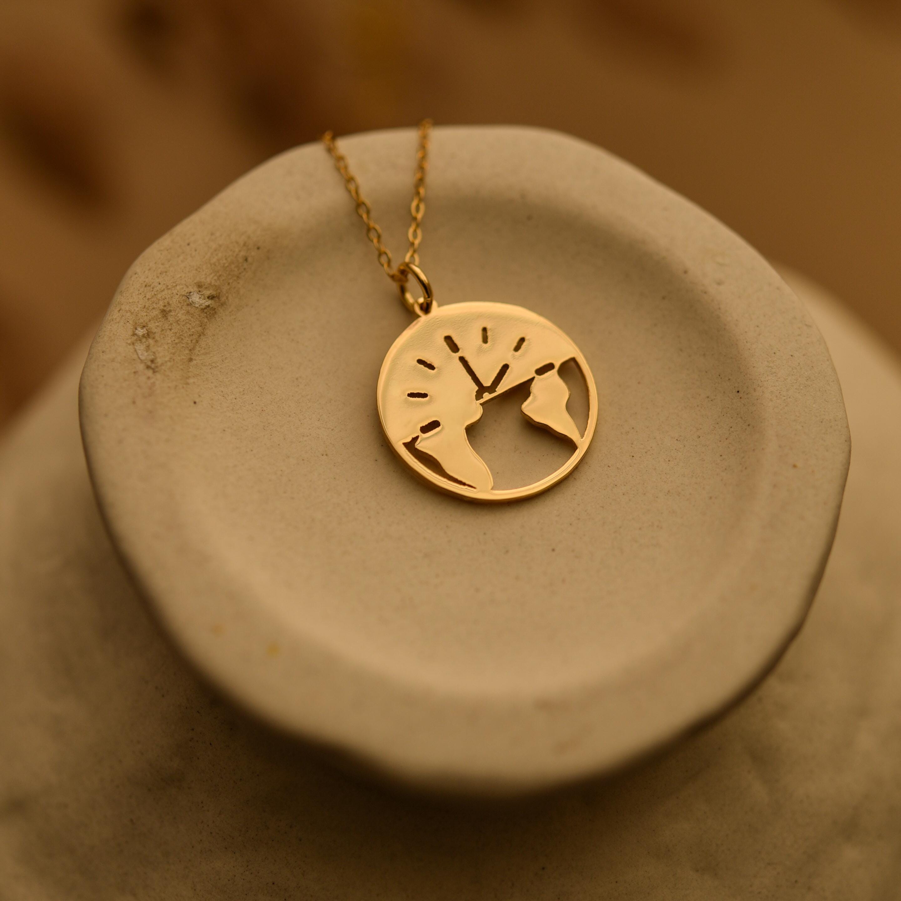 World Time Necklace
