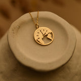 World Time Necklace