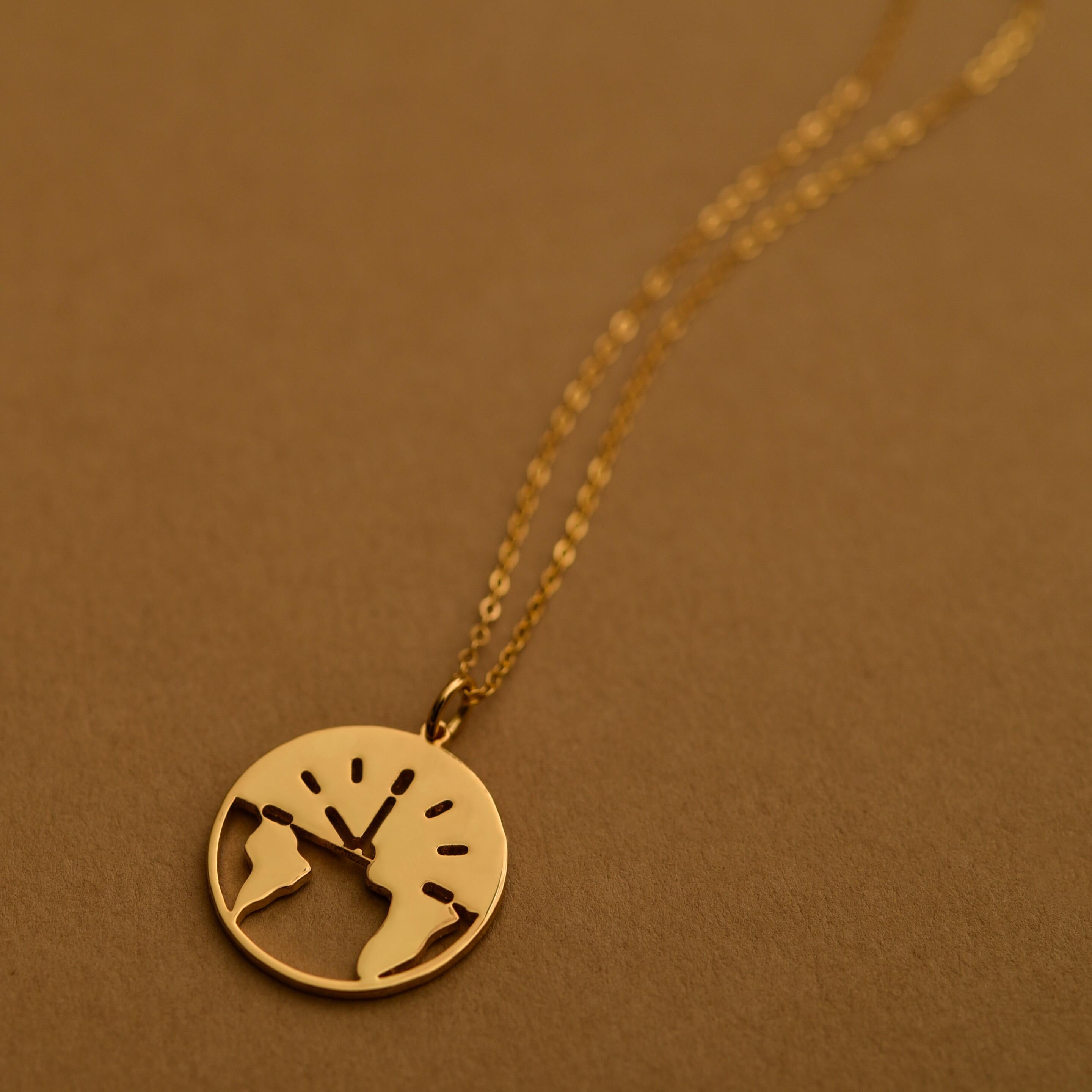 World Time Necklace