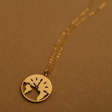 World Time Necklace