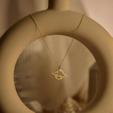 Saturn Planet Necklace