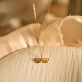 Gold Sunglasses Pendant Necklace