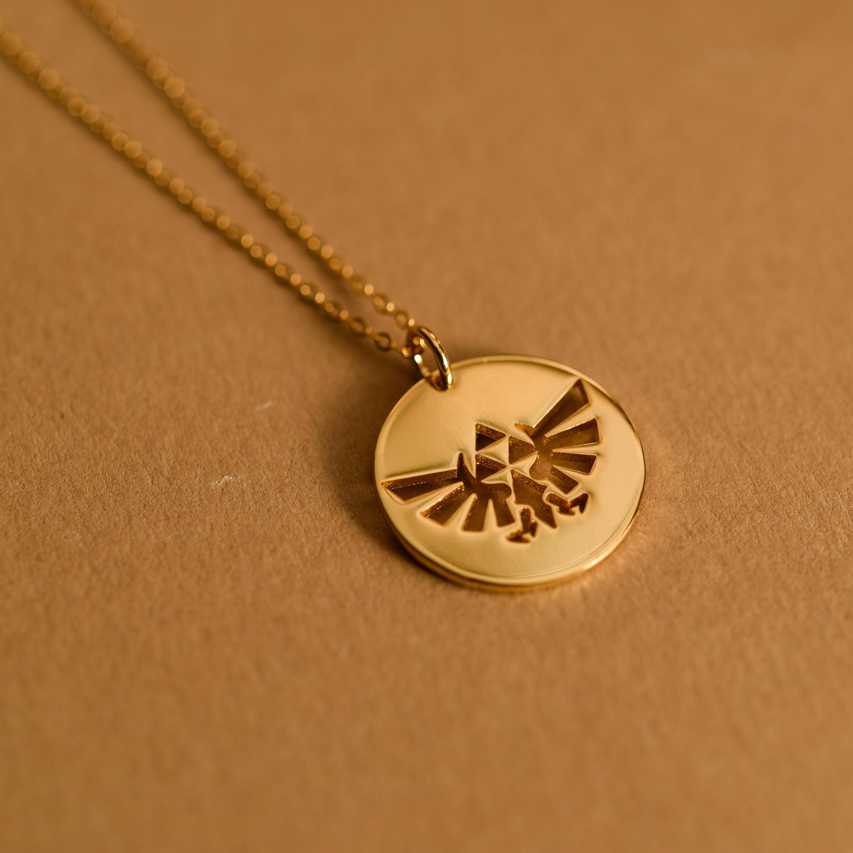 Winged Crest Necklace
