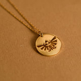 Winged Crest Necklace