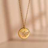 Winged Crest Necklace