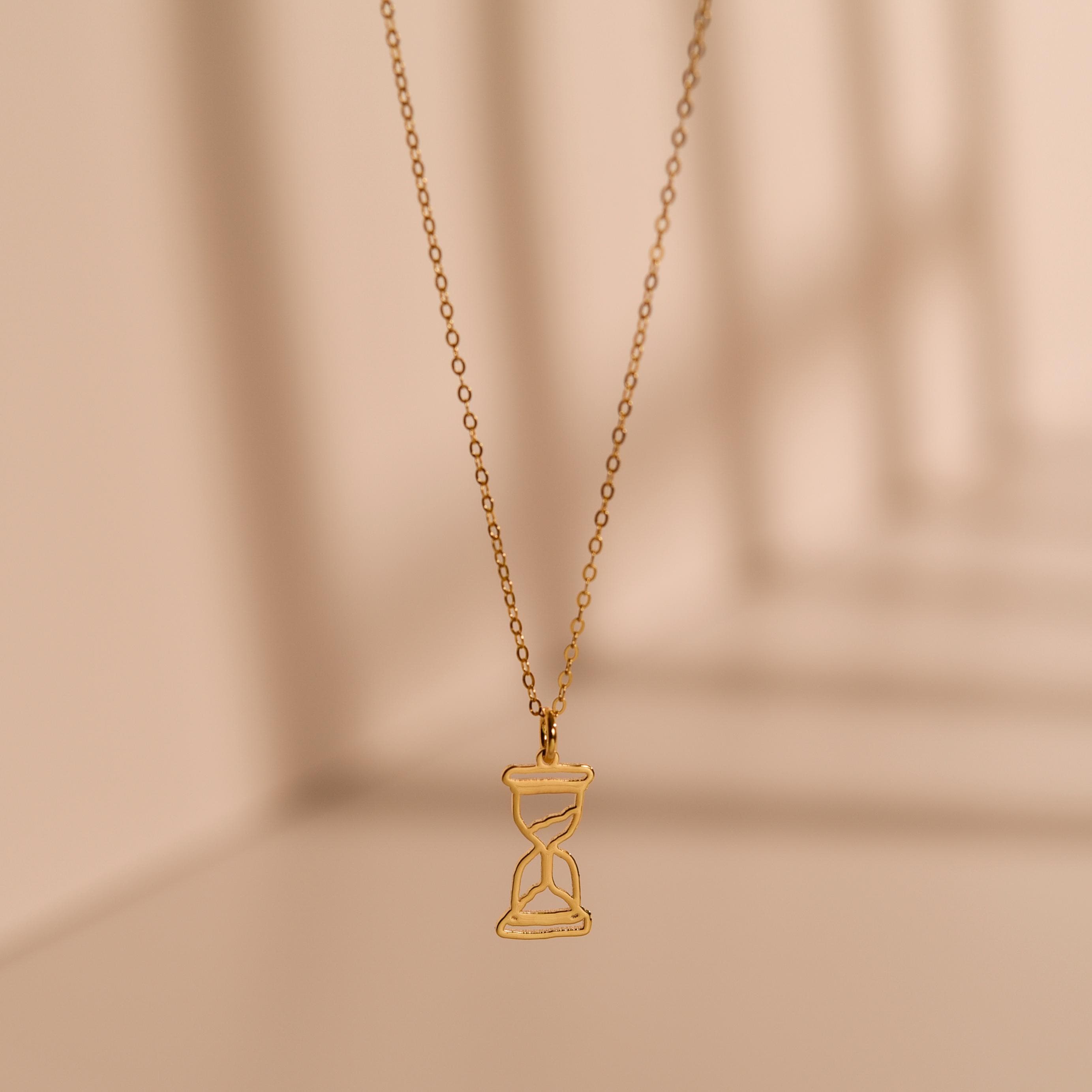 Hourglass Necklace