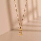 Hourglass Necklace