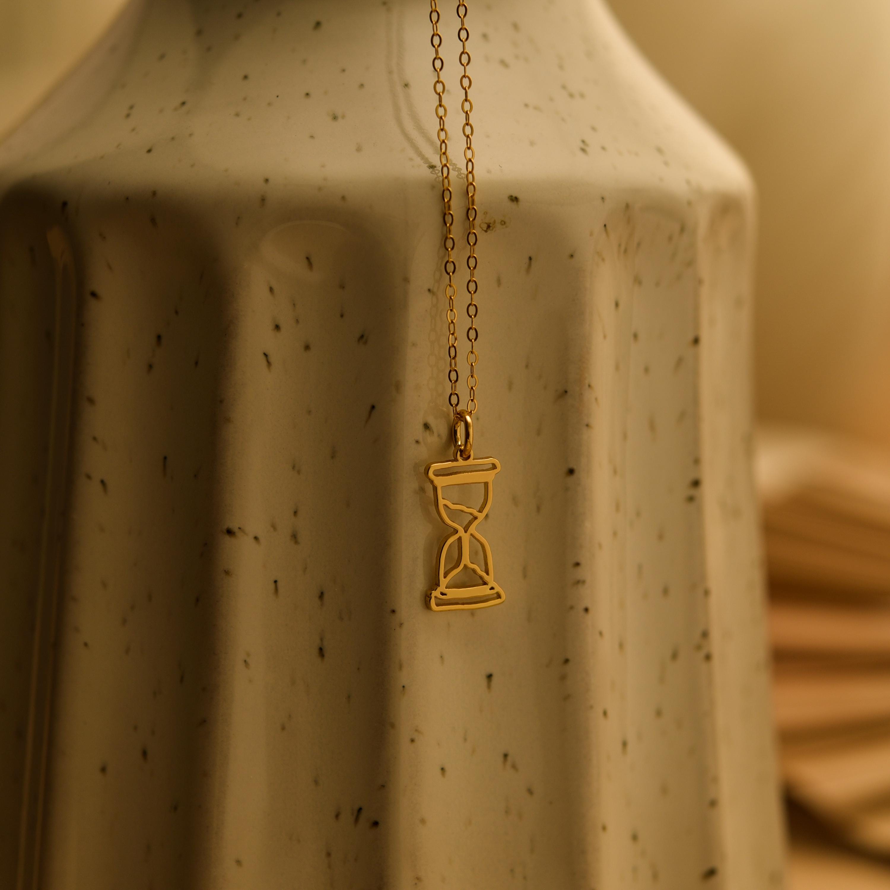 Hourglass Necklace