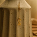 Hourglass Necklace