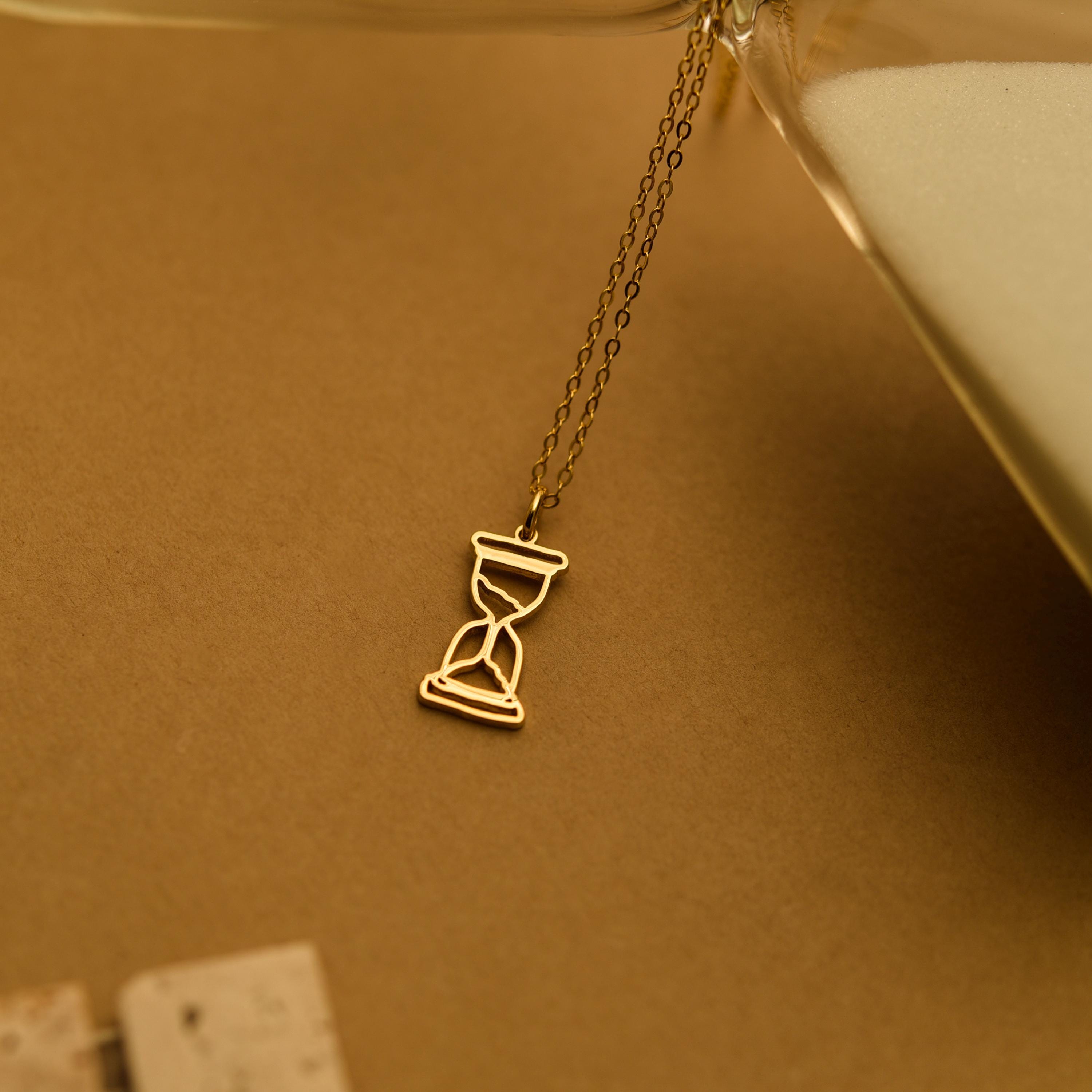Hourglass Necklace