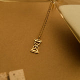 Hourglass Necklace