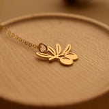 Olive Branch Necklace