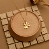 Olive Branch Necklace