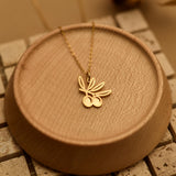 Olive Branch Necklace