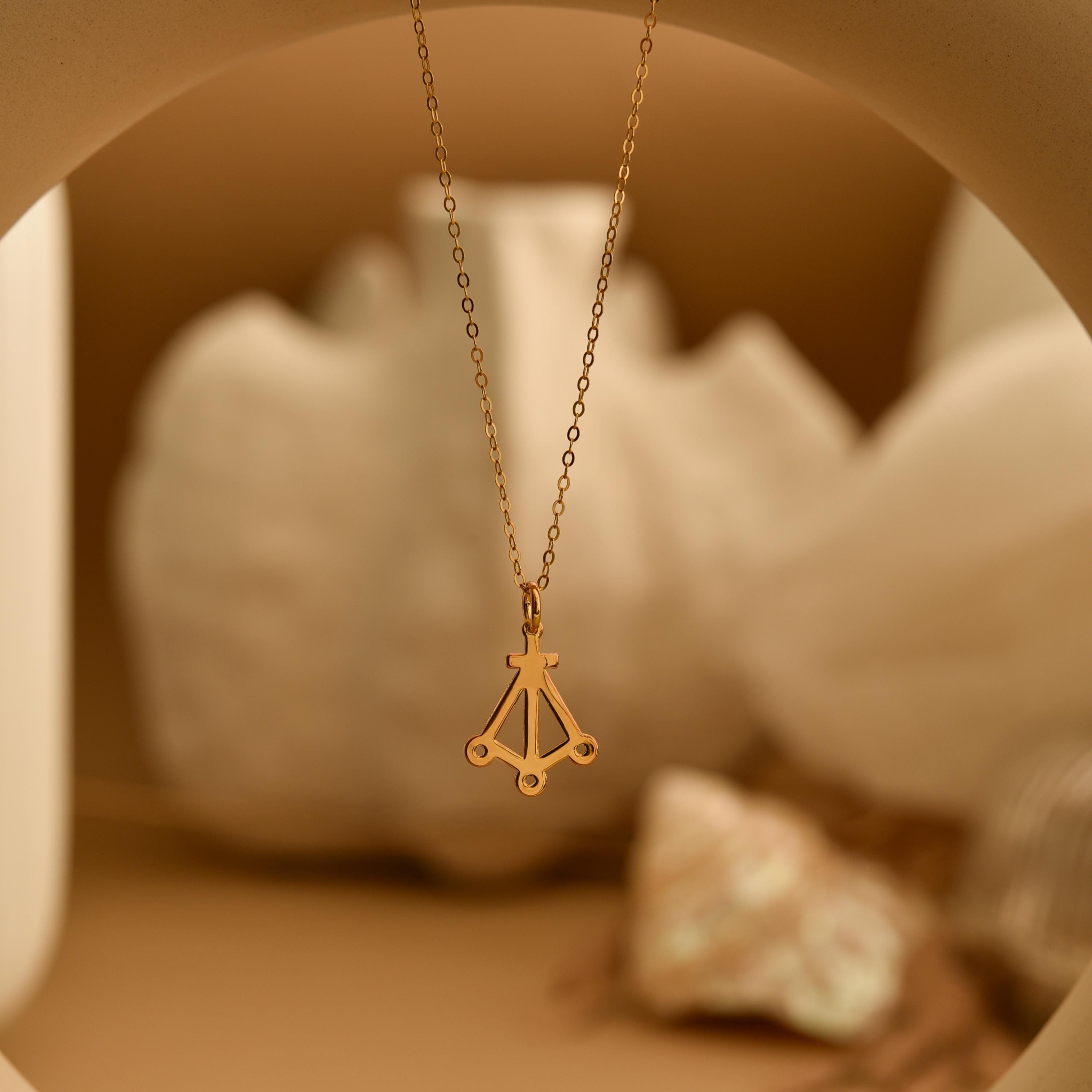 Reiki Symbol Necklace