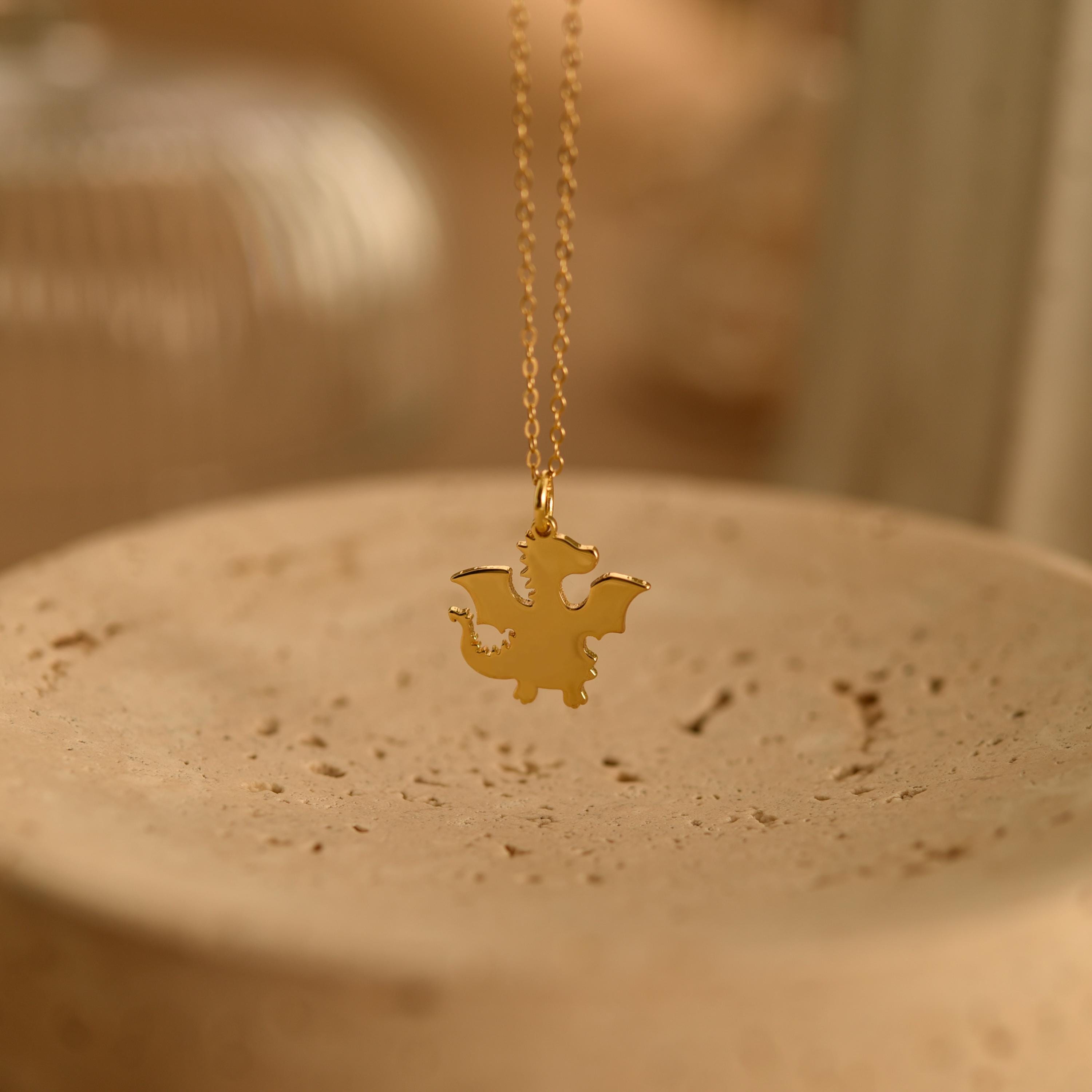 Dragon Pendant Necklace