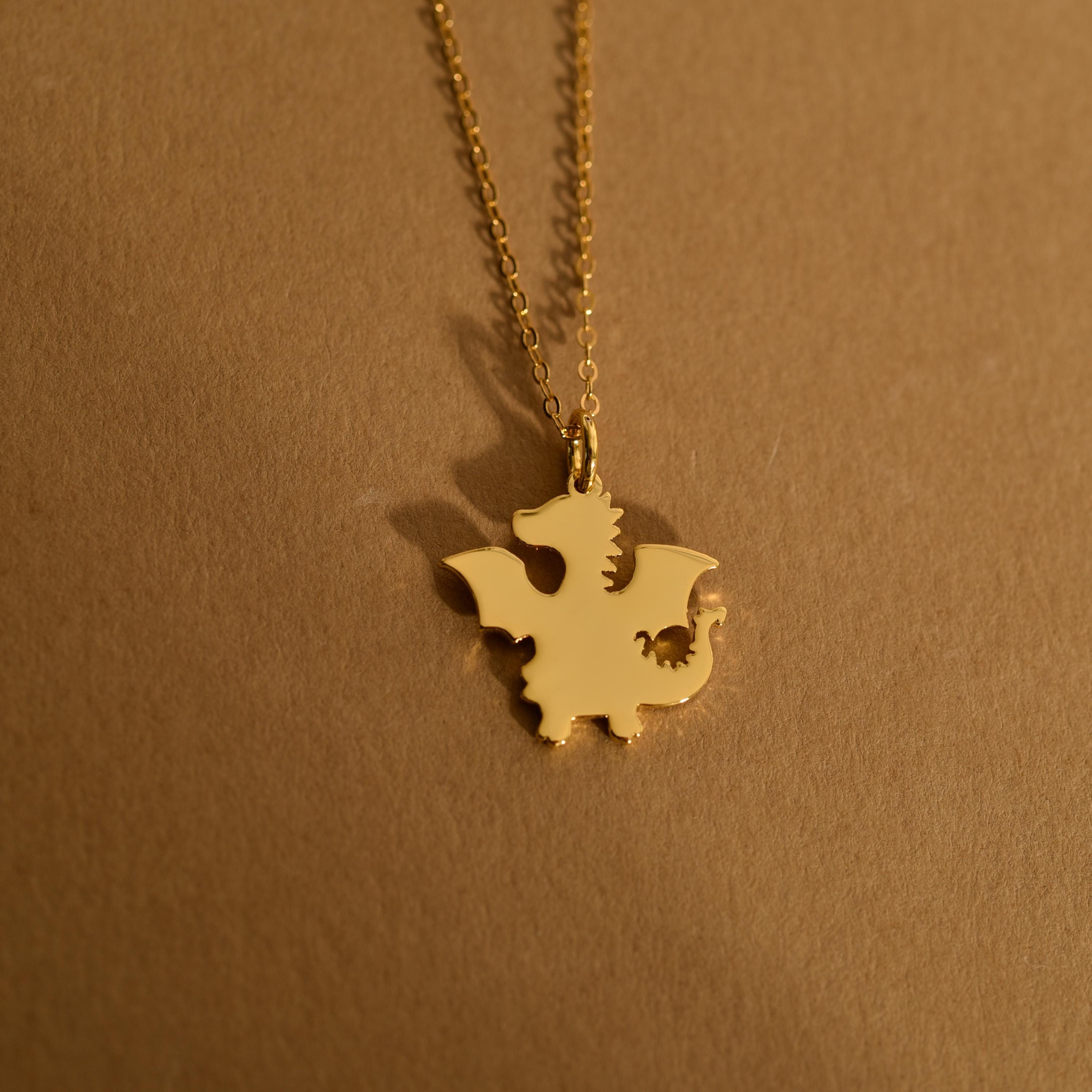 Dragon Pendant Necklace