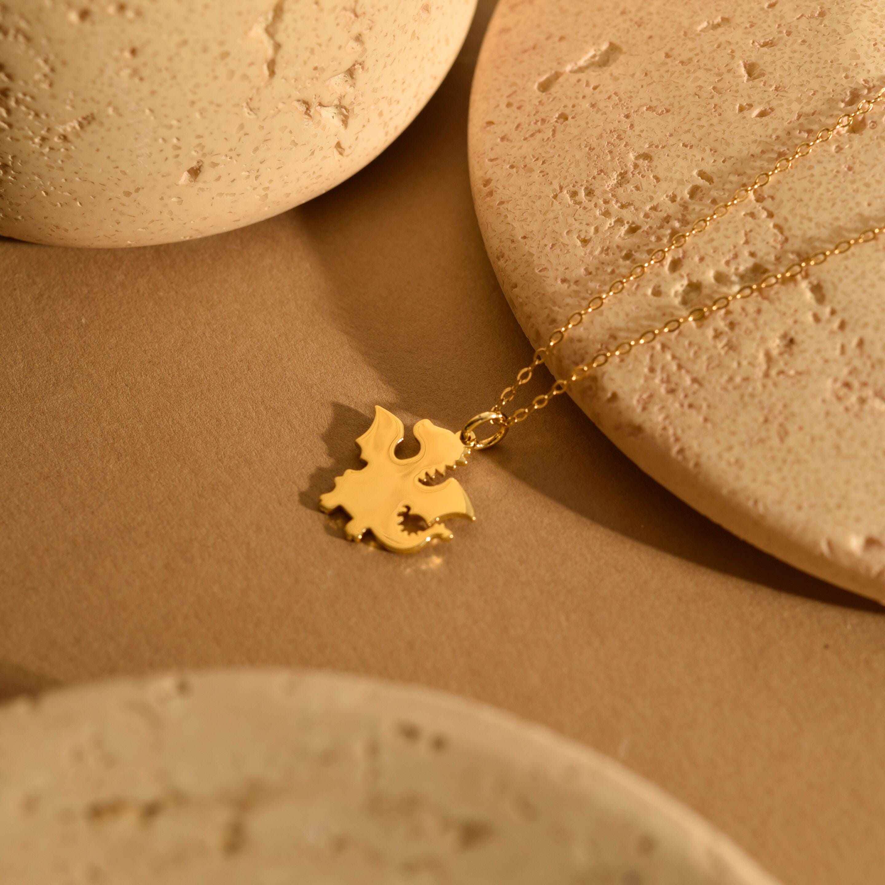 Dragon Pendant Necklace