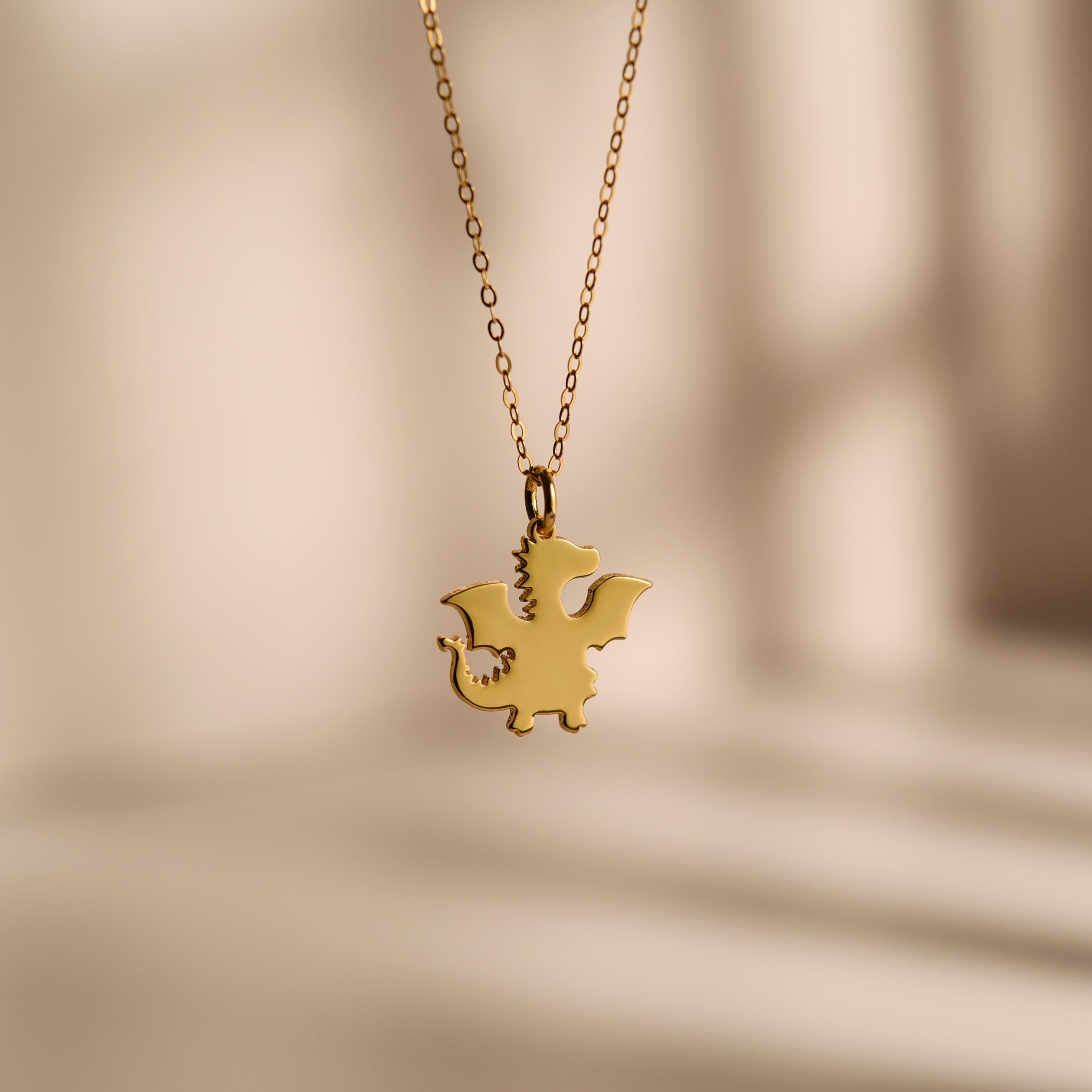 Dragon Pendant Necklace