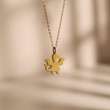Dragon Pendant Necklace