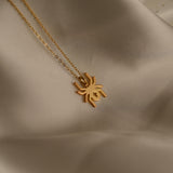 Spider Pendant Necklace