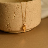 Zombie Hand Pendant Necklace
