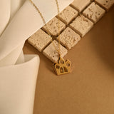 Haunted Castle Pendant Necklace