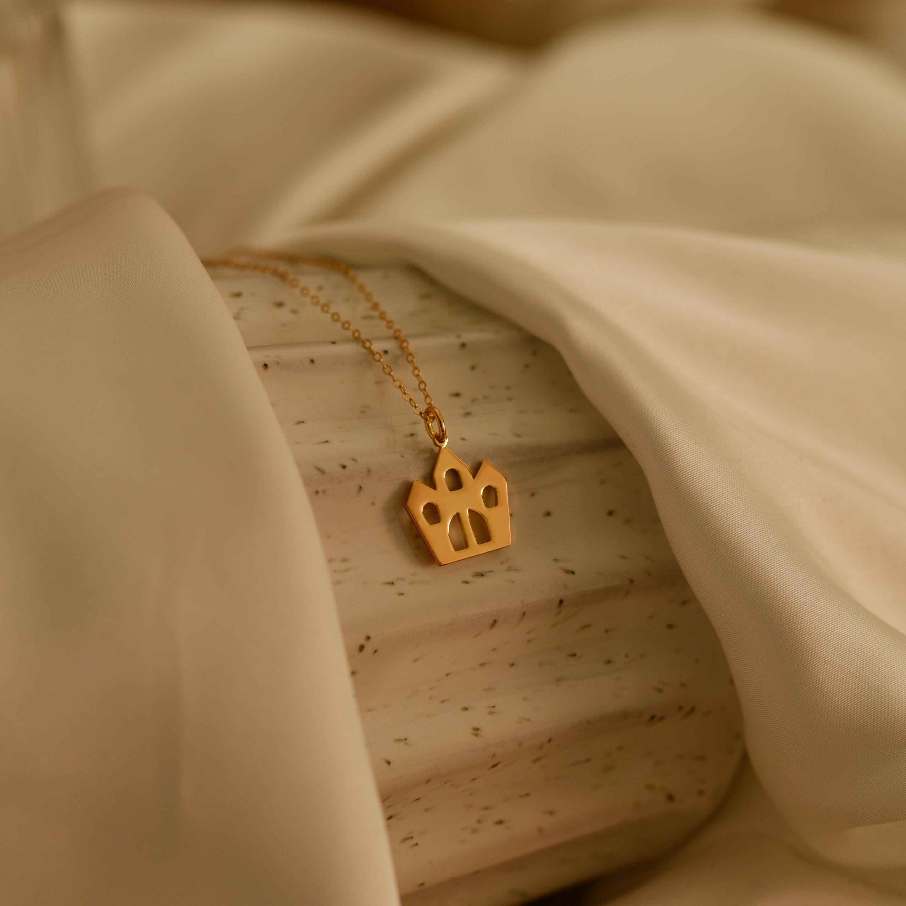 Haunted Castle Pendant Necklace