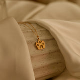Haunted Castle Pendant Necklace