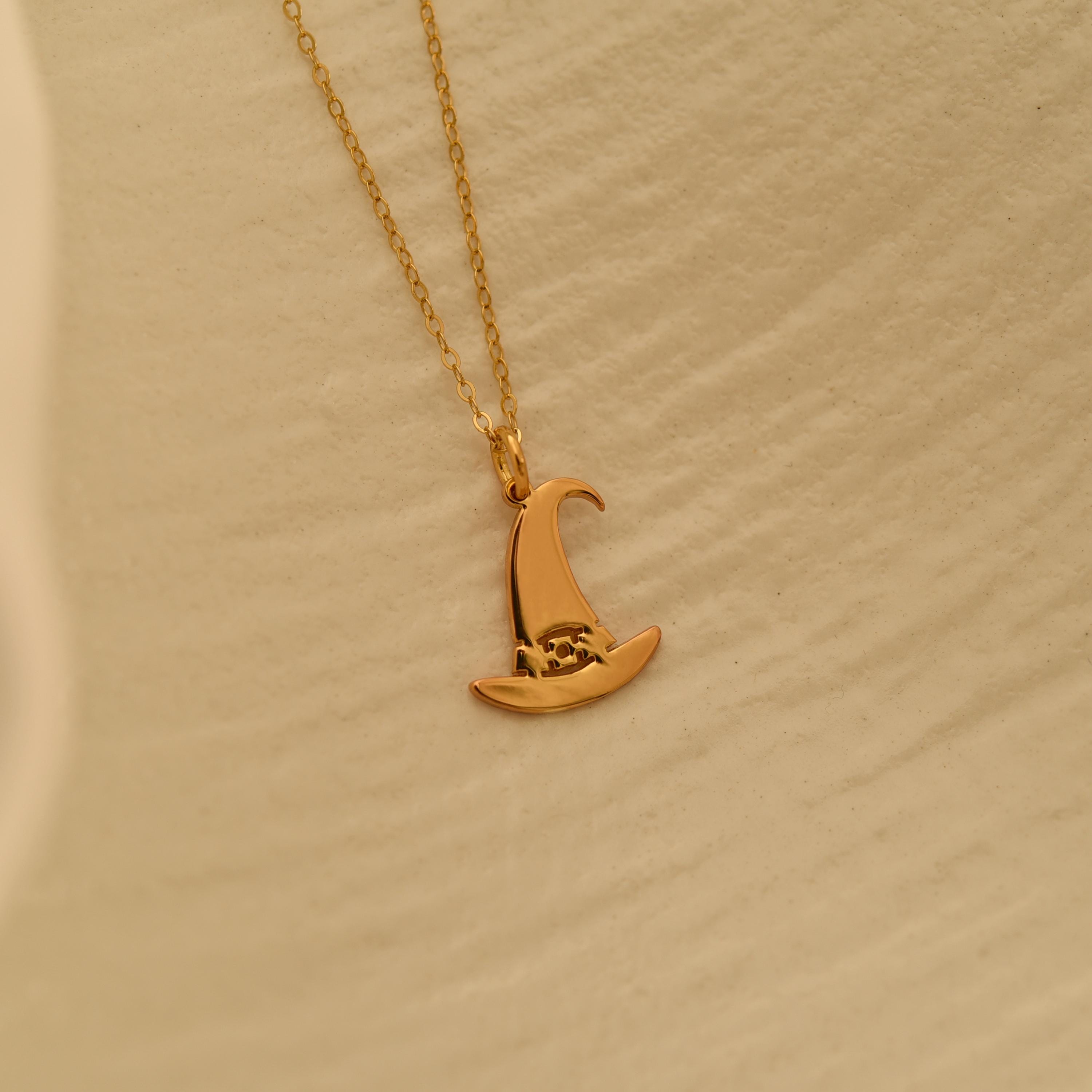 itch Hat Pendant Necklace