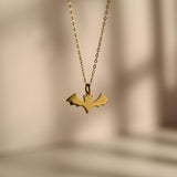 Bat Wings Pendant Necklace