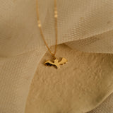 Bat Wings Pendant Necklace
