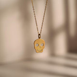Skull Pendant Necklace