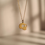 Skull Pendant Necklace