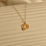 Skull Pendant Necklace