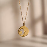 Eyeball Pendant Necklace