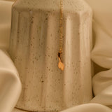 Witch Broom Pendant Necklace