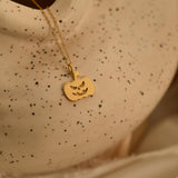 Wicked Pumpkin Pendant Necklace