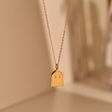 Ghost Pendant Necklace