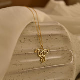 Origami Dove Necklace