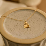 Shamanic Figure Pendant Necklace