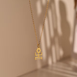 Shamanic Figure Pendant Necklace