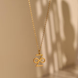 Zonar Reiki Symbol Necklace