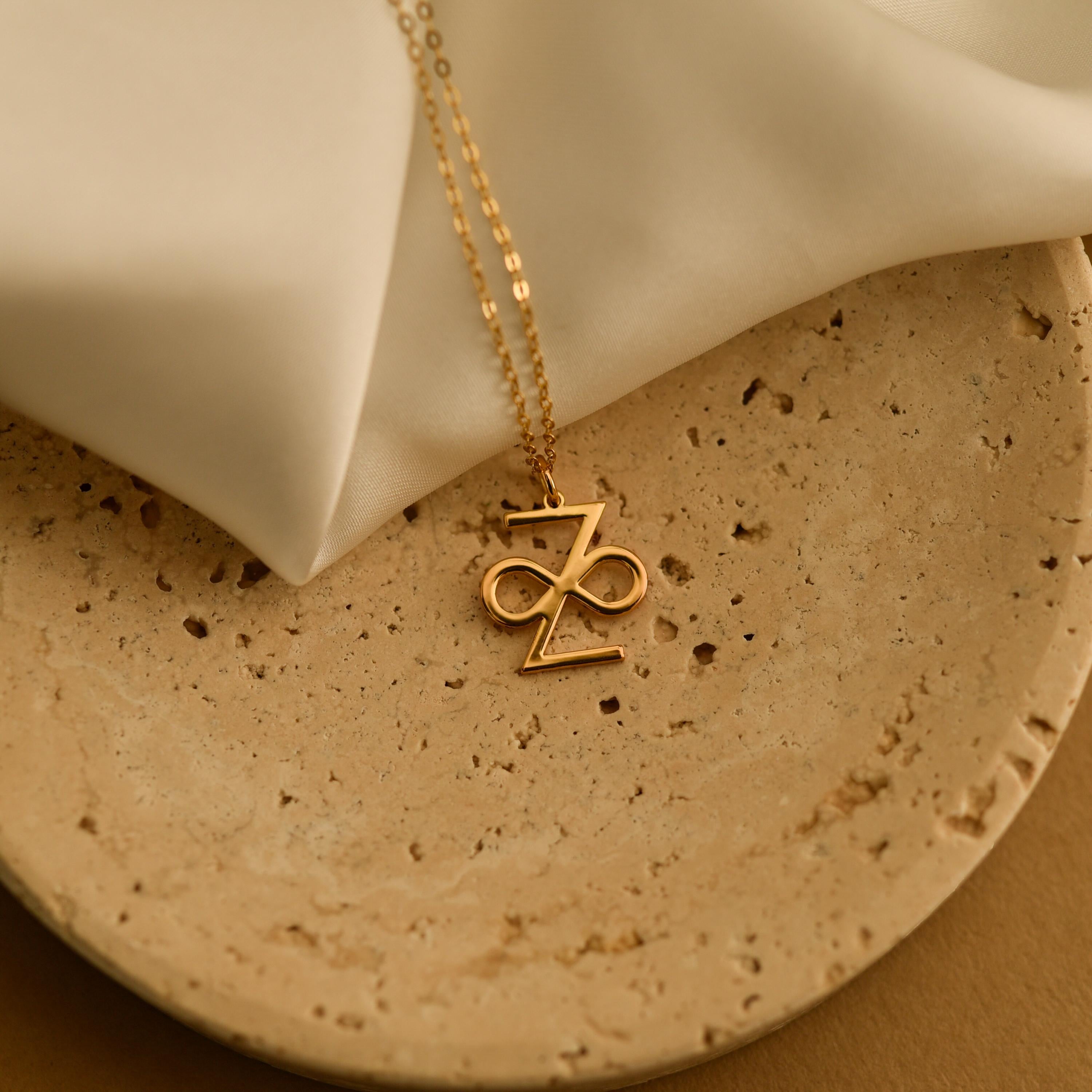 Zonar Reiki Symbol Necklace