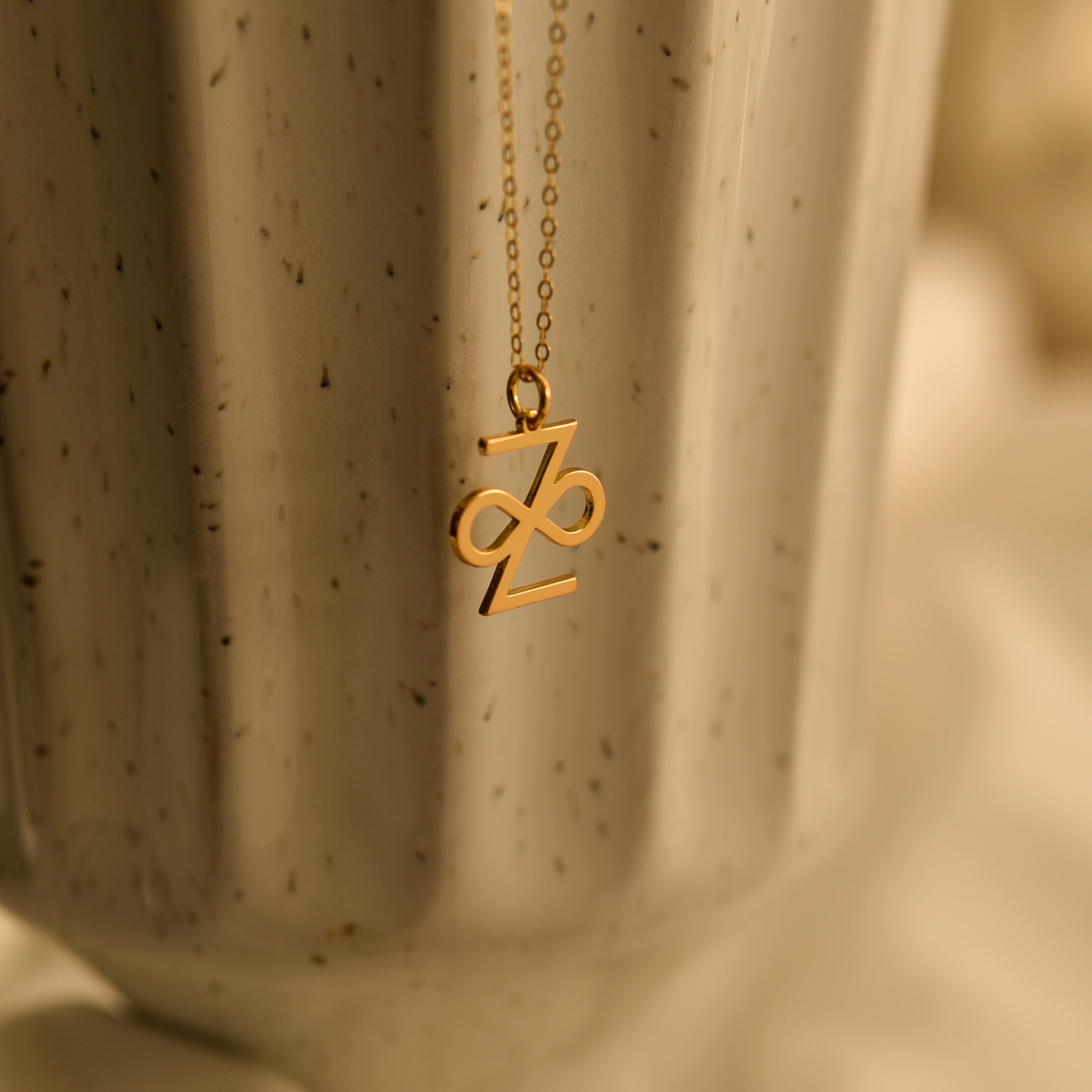Zonar Reiki Symbol Necklace
